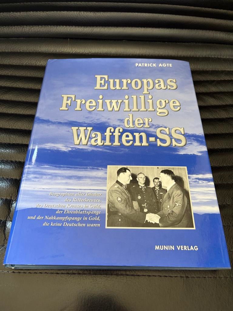 Europas Freiwillige der Waffen-SS - Patrick Agte, Tweede Wereldoorlog, Ophalen of Verzenden, Zo goed als nieuw, Overige onderwerpen