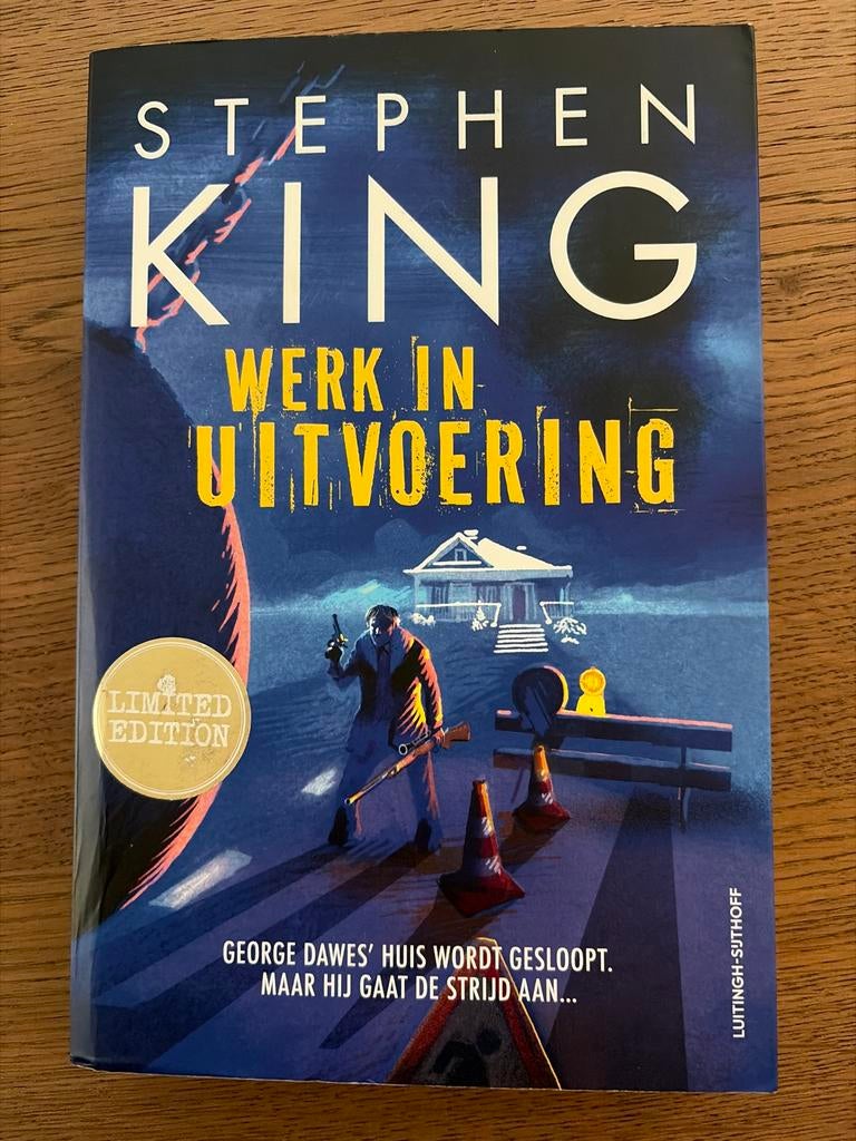 Stephen King - Werk in uitvoering, Boeken, Thrillers, Zo goed als nieuw, Nederland, Ophalen of Verzenden