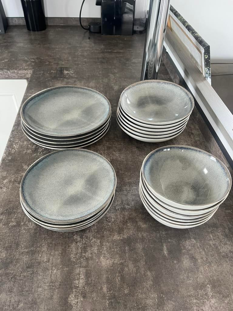 Servies, Ophalen, Gebruikt, Bord(en), Overige stijlen