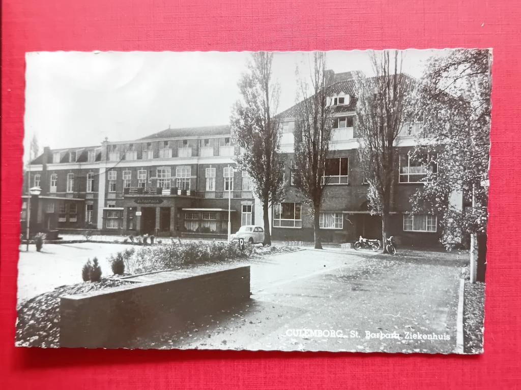 Ansichtkaart Culemborg, Verzamelen, Ansichtkaarten | Nederland, Ophalen of Verzenden