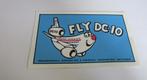 McDonnell Douglas sticker Fly DC-10, Verzenden, Nieuw, Overige typen