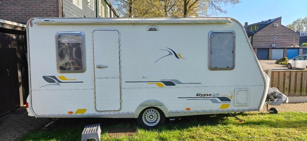 Sterckeman 470 elypse, Sterckeman, Frans bed, Particulier, 4 tot 5 meter