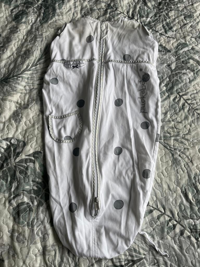 Puckababy slaapzak, Ophalen of Verzenden, Gebruikt, Minder dan 70 cm, Slaapzak