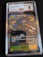 Sanji slab!, Ophalen of Verzenden, Nieuw, Losse kaart, Foil