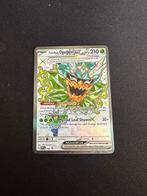 Teal Mask Ogerpon 166 Promo NM Pokémon Kaart, Ophalen of Verzenden, Zo goed als nieuw, Losse kaart, Foil