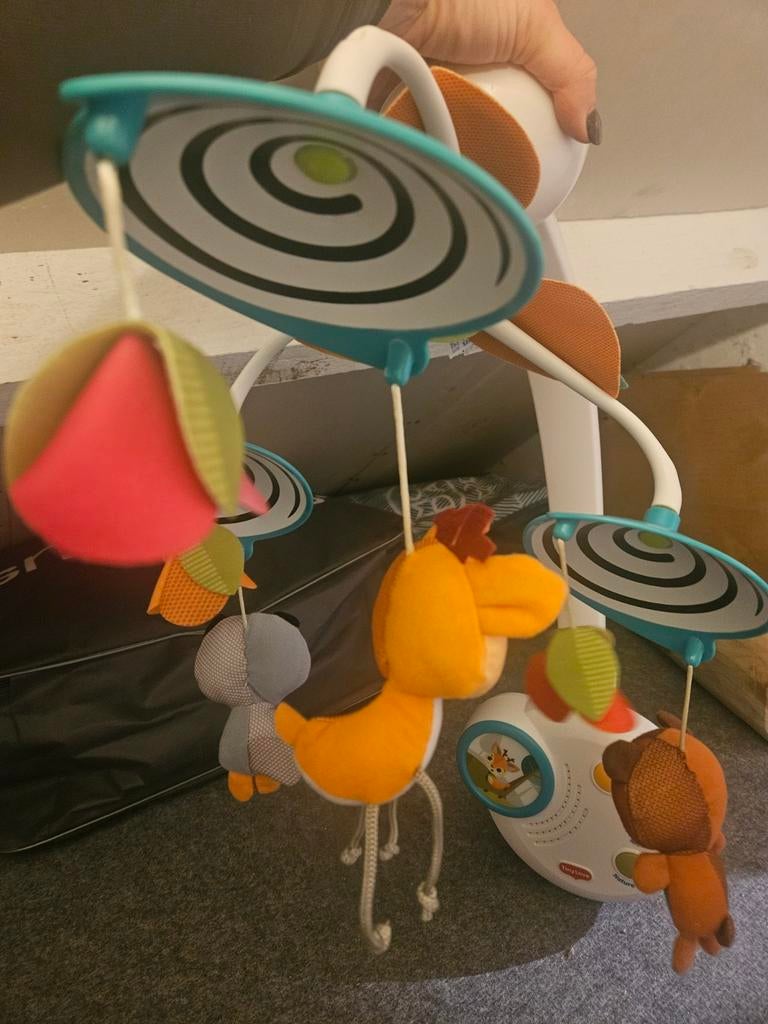 Tiny Love mobiel, Ophalen, Gebruikt, Mobiel, Met licht
