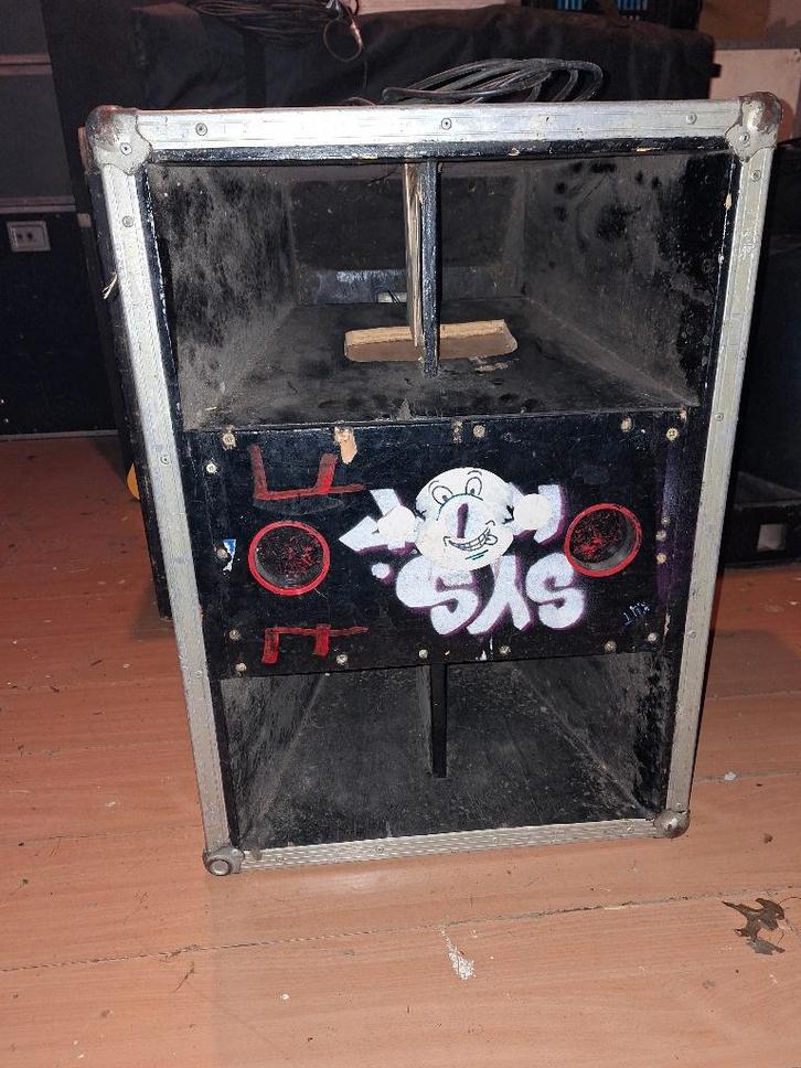 Zelfbouw Mini W-Bin Subwoofer - 150W RMS, Audio, Tv en Foto, Luidsprekers, Gebruikt, Subwoofer, 120 watt of meer, Overige merken