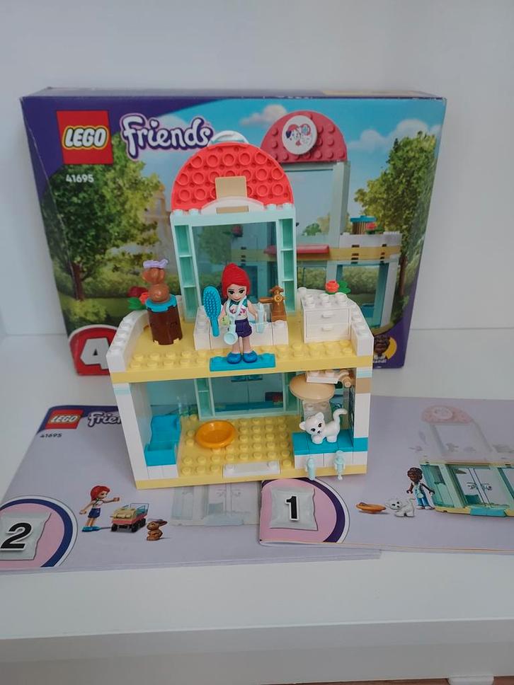 Lego Friends Dierenasiel 41695 - Complete set, Kinderen en Baby's, Speelgoed | Duplo en Lego, Ophalen of Verzenden