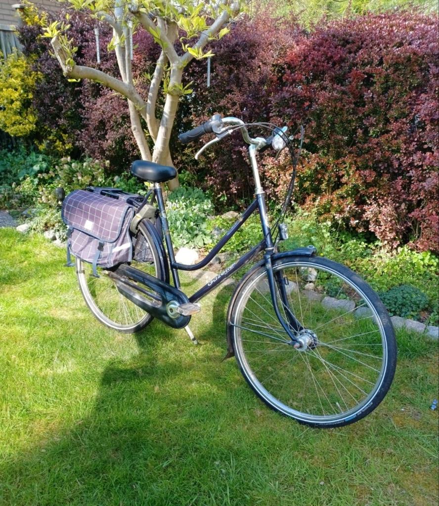 Gazelle damesfiets in uitstekende staat, Ophalen, Gebruikt, Versnellingen, 56 cm of meer