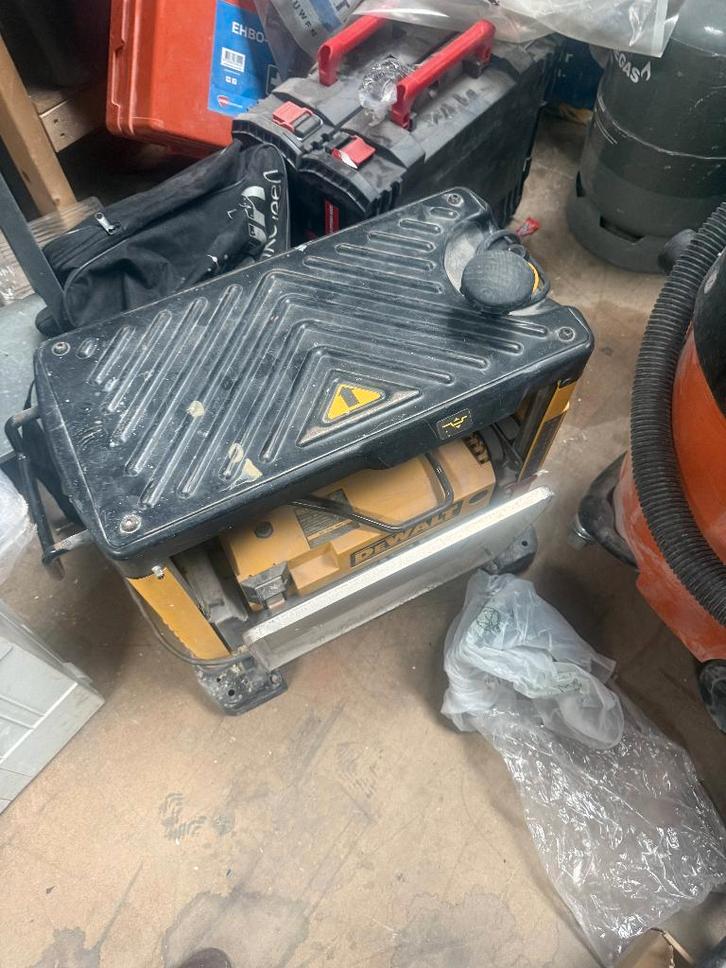 van dikte bank de walt, Doe-het-zelf en Verbouw, Schaafmachines, Zo goed als nieuw, Ophalen