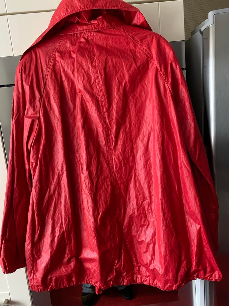 Nieuwe Rode Jas Lente Zomer Maat 42 - Saint Jacques, Ophalen of Verzenden, Nieuw, Maat 42/44 (L), Rood