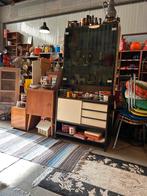 Klm cadovius vitrine kast wenge variant, Antiek en Kunst, Ophalen