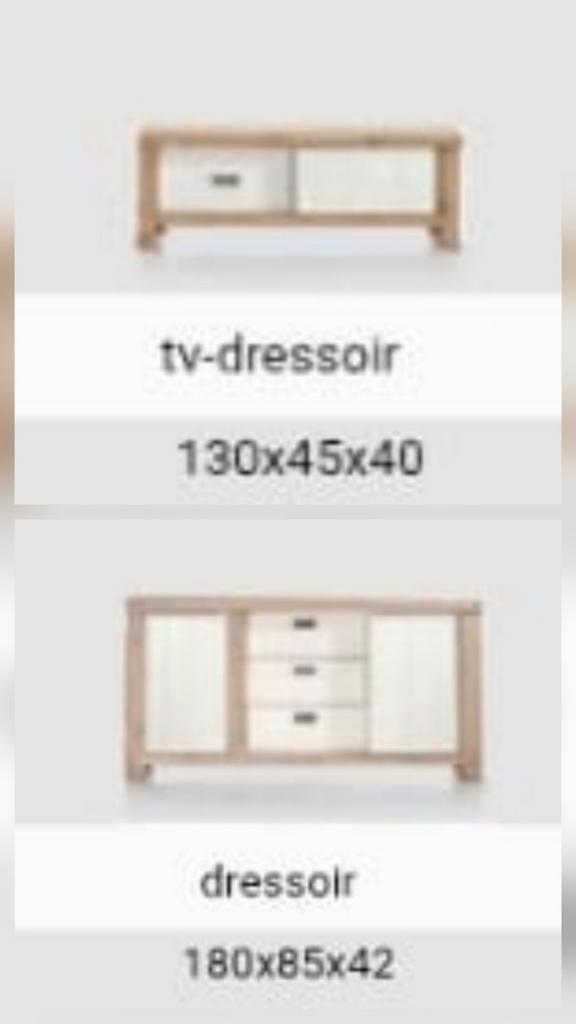 Gezocht: Henders & Hazel Istrana tv-meubel en dressoir, Huis en Inrichting, Kasten | Dressoirs, Zo goed als nieuw, 25 tot 50 cm
