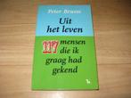 Peter Brusse - Uit het leven, Ophalen of Verzenden, Gelezen