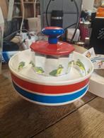 Vintage Spinnerscope Tol met Kikkers en andere afbeeldingen, Ophalen, Gebruikt, Jongen of Meisje