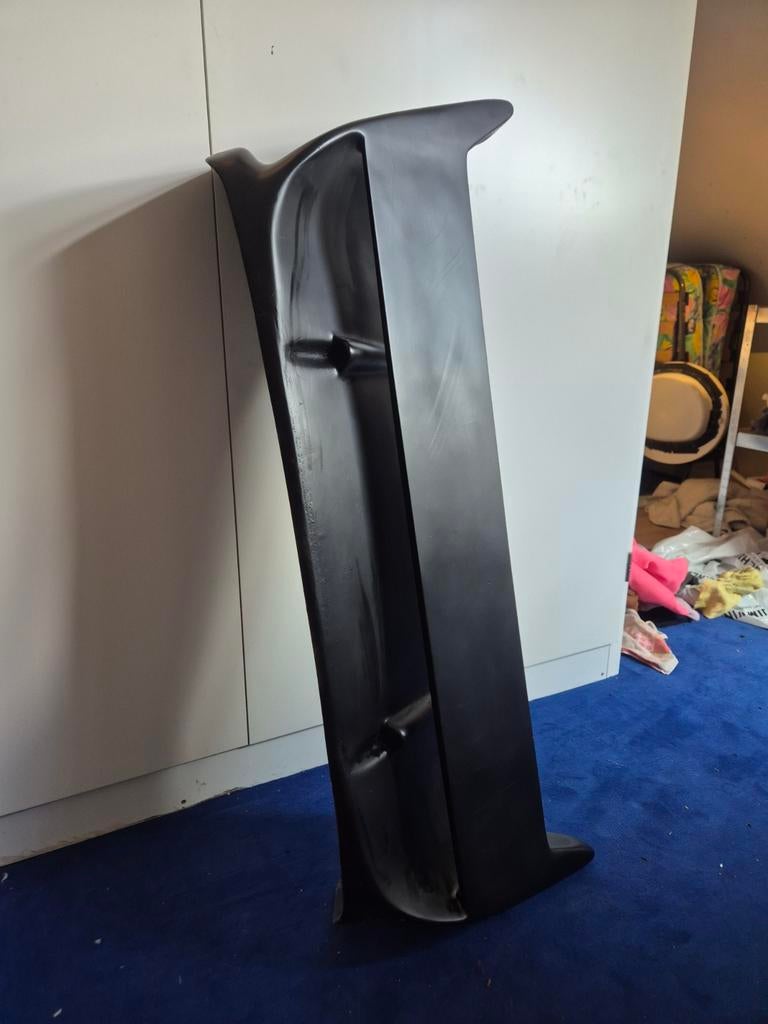 Spoiler saxo/106, Ophalen, Voor, Achterklep