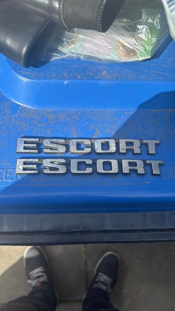 Ford Escort badge, Ophalen of Verzenden