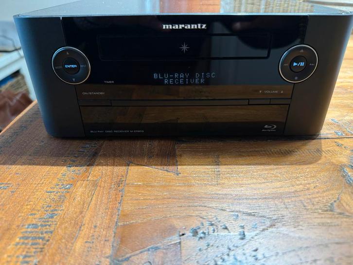 Marantz M-ER803 Blu-ray Disc Receiver, Audio, Tv en Foto, Stereo-sets, Gebruikt, Dvd-speler, Overige merken, Losse componenten