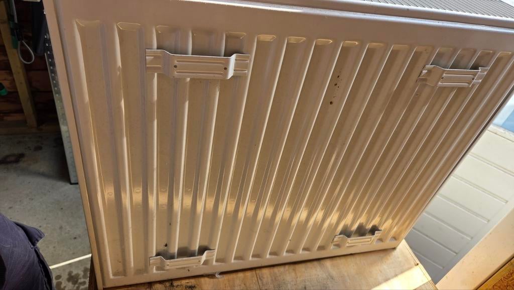 Radiator Wit 60x50, Ophalen, 30 tot 80 cm, Radiator, Zo goed als nieuw