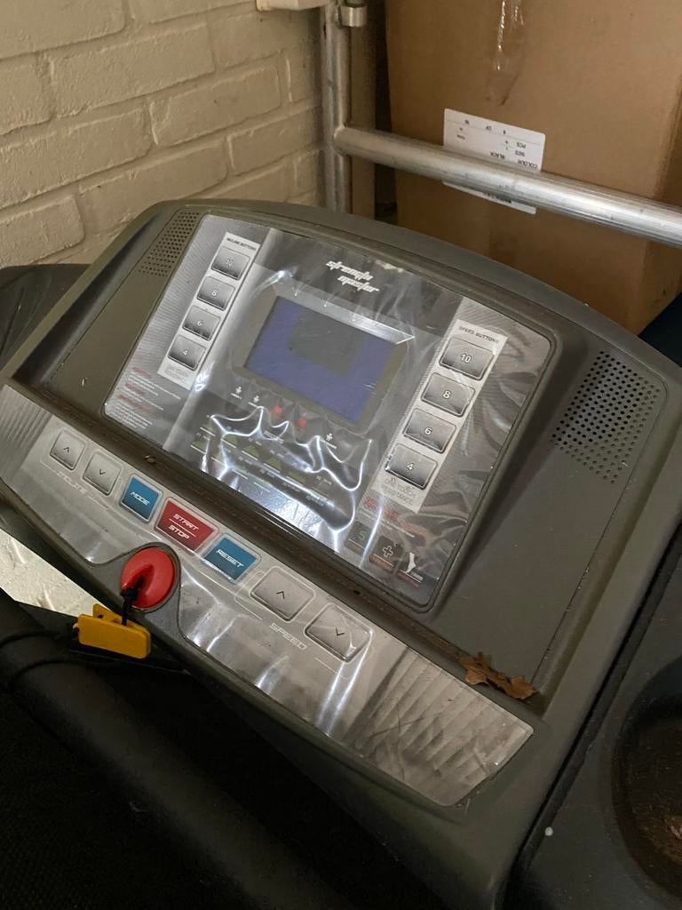 Strength Master loopband - ongebruikt, Sport en Fitness, Ophalen, Zo goed als nieuw, Loopband