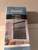 Luxaflex Decosol antraciet grijs 220 x 180, Ophalen, Nieuw, 200 cm of meer, Grijs