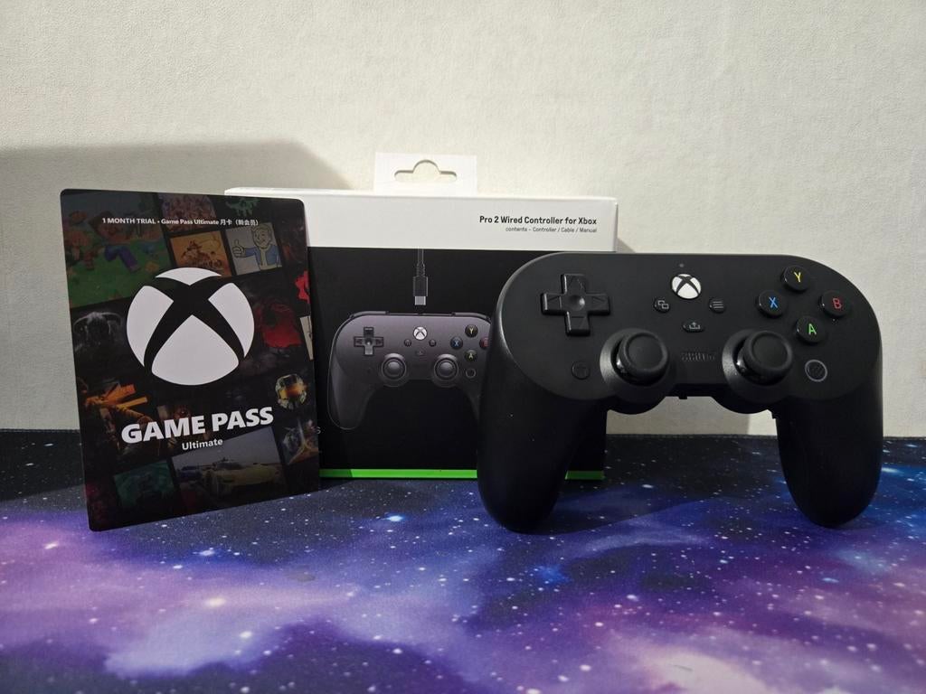 Xbox Series X/S Pro Controller - Backpaddles - 8bitdo Pro 2, Ophalen of Verzenden, Zo goed als nieuw, Controller, Xbox Series S