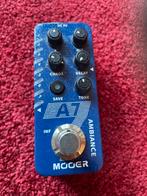 Mooer A7 Ambiance Reverb Pedaal, Ophalen of Verzenden, Zo goed als nieuw, Reverb