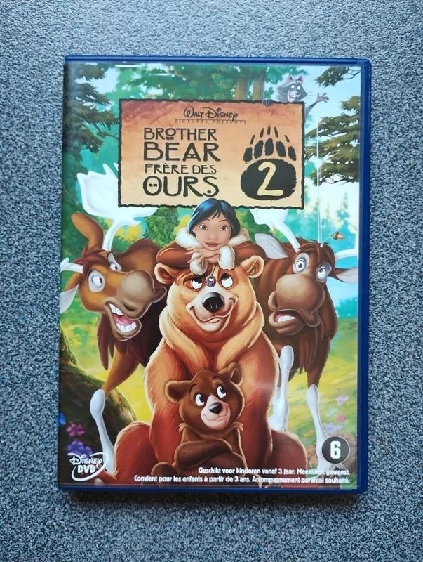 Walt Disney Brother Bear 2, Tekenfilm, Verzenden, Amerikaans, Zo goed als nieuw