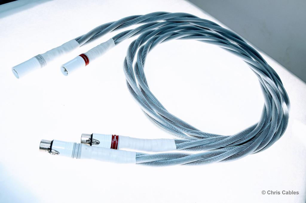 'World of Twist' audiophile XLR Interlink van Chris Cables, Verzenden, Nieuw, 3451HB/44, 2 tot 5 meter