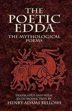 Henry Adams Bellows: The Poetic Edda. Engelstalig, Boeken, Ophalen of Verzenden, Gelezen, Henry Adams Bellows, Europa overig