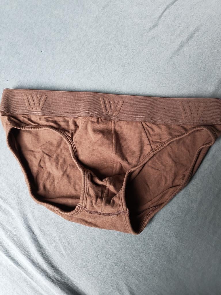 LVW slip - Comfortabele herenonderbroek, Kleding | Heren, Ondergoed, Ophalen of Verzenden, Bruin, LVW, Slip