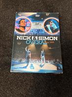 Nick & Simon Overal! Ahoy 2009 Limited Edition DVD + 2CD, Gebruikt, Alle leeftijden, Boxset, Muziek en Concerten