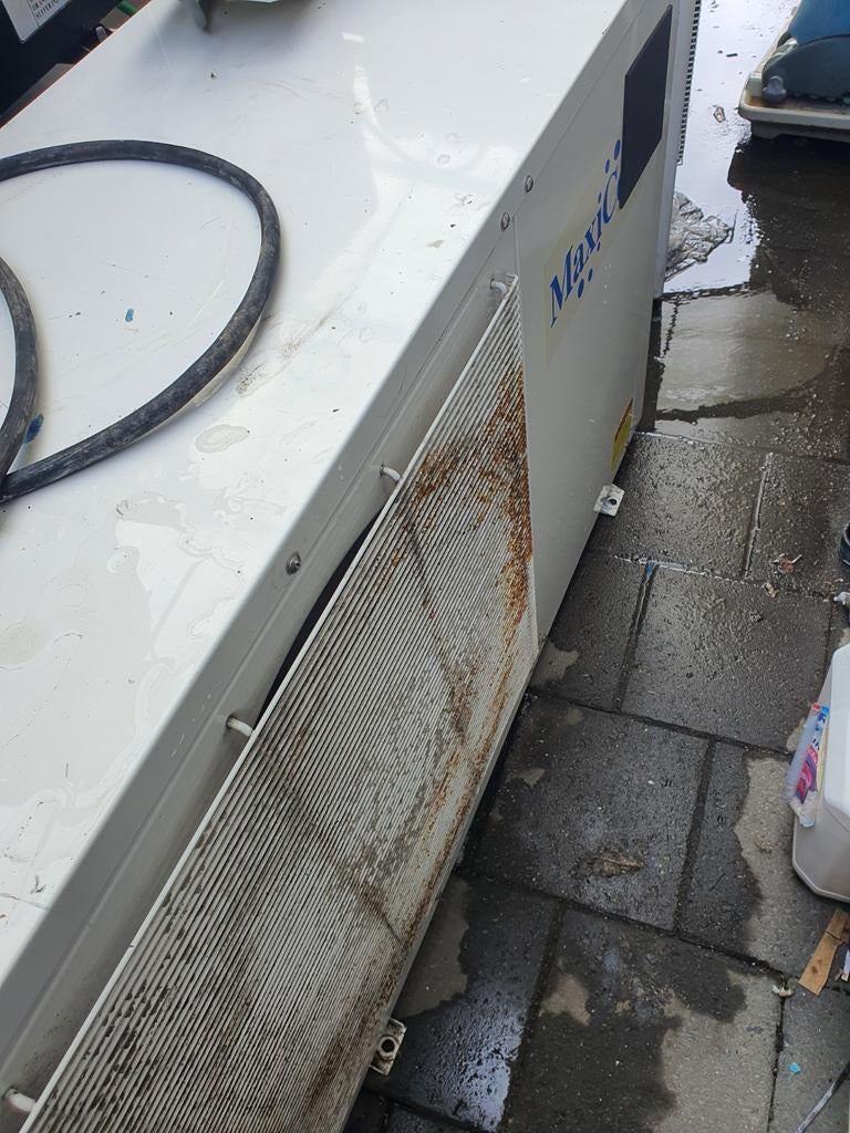 Zwembad warmtepomp 14kw
Ophalen belgie Limburg beringen, Ophalen