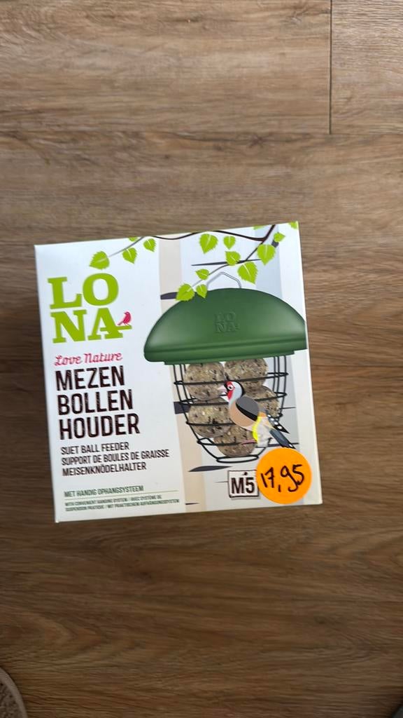 Lona mezenbol houder nieuw, Ophalen of Verzenden, Nieuw