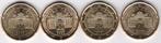 4x 20 Eurocent Oostenrijk 2023 - 2022 - 2021 - 2020 - UNC, Verzenden, Oostenrijk, 20 cent, Setje
