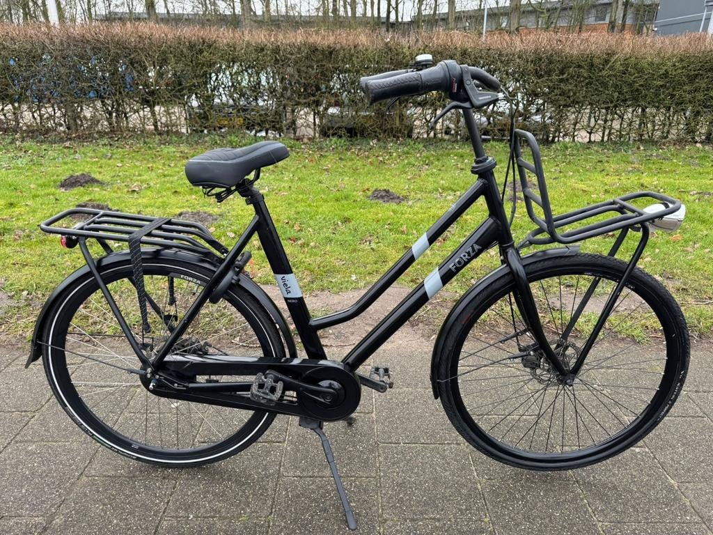 Forza damesfiets, Fietsen en Brommers, Fietsen | Dames | Damesfietsen, Zo goed als nieuw, Overige merken, Versnellingen, 56 cm of meer