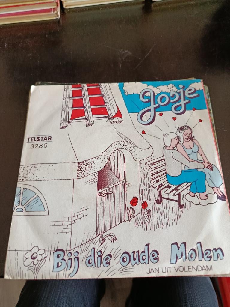 Gosje - Bij die Oude Molen (Jan uit Volendam), Cd's en Dvd's, Vinyl Singles, Ophalen of Verzenden