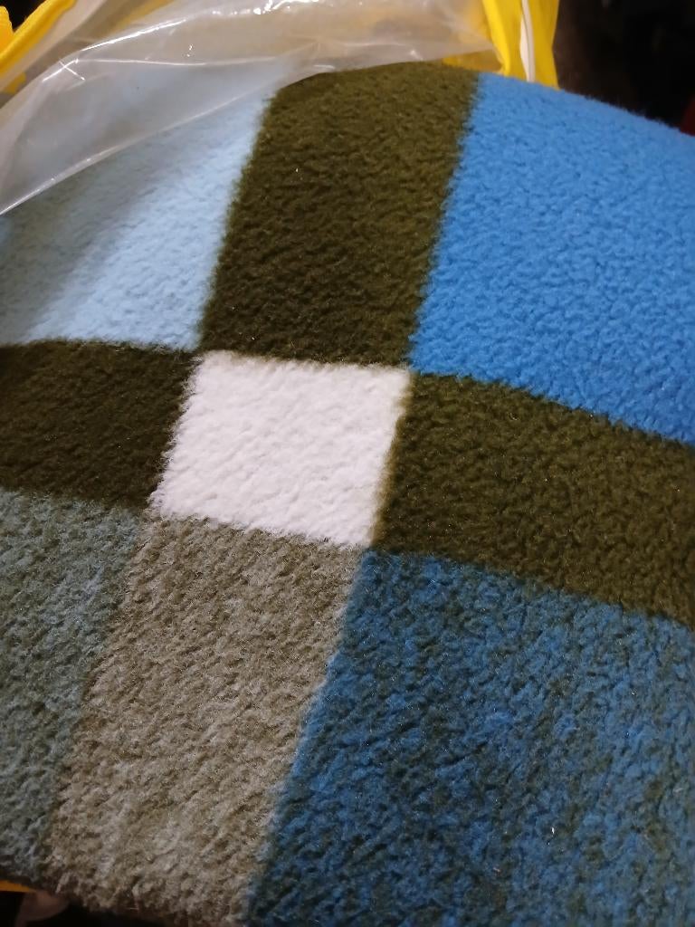 dralon deken, Huis en Inrichting, Woonaccessoires | Plaids en Woondekens, Ophalen of Verzenden, Gebruikt