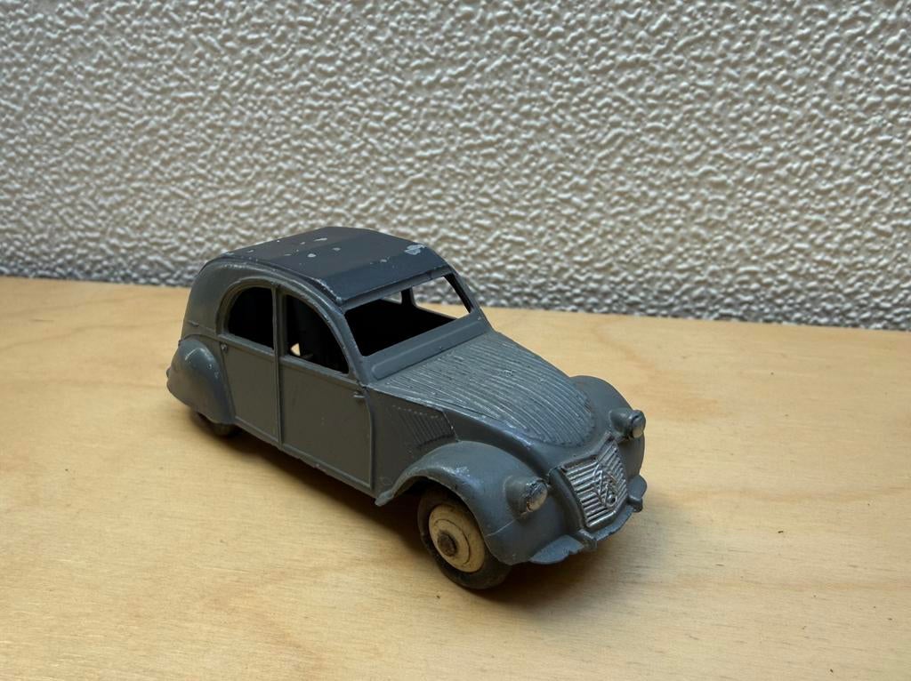 Dinky Toys 24T/535 Citroën 2cv, Hobby en Vrije tijd, Ophalen of Verzenden, Gebruikt, Auto, Dinky Toys