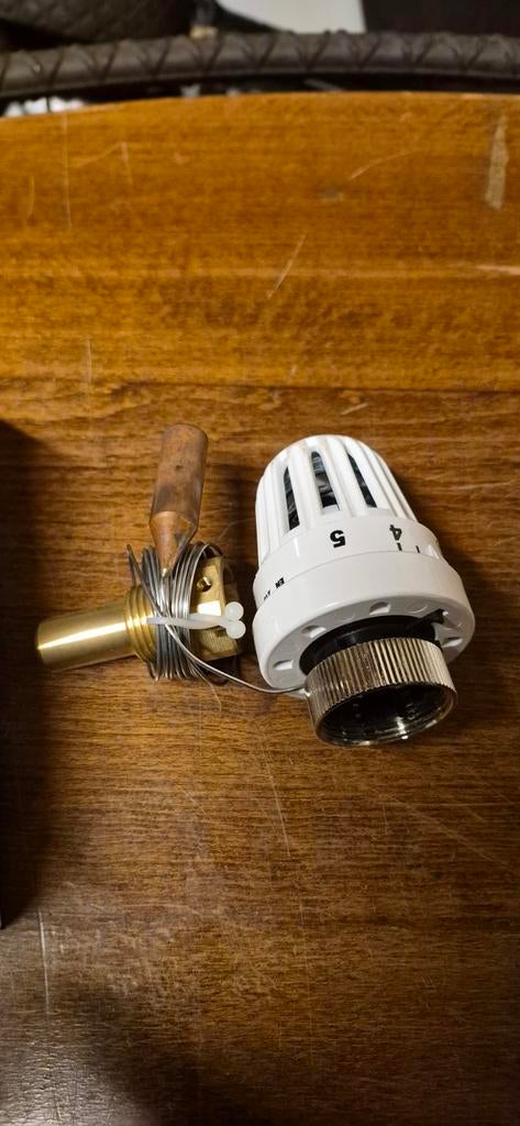 Thermostaatknop met voeler - Nieuw in verpakking, Ophalen of Verzenden, Nieuw