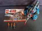 Lego Star Wars 8086 Droid Tri-Fighter, Ophalen of Verzenden, Zo goed als nieuw, Complete set, Lego