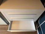 Nette witte Commode met 3 lades, Kinderen en Baby's, Kinderkamer | Commodes en Kasten, Ophalen, Gebruikt, 50 tot 70 cm, 75 tot 100 cm