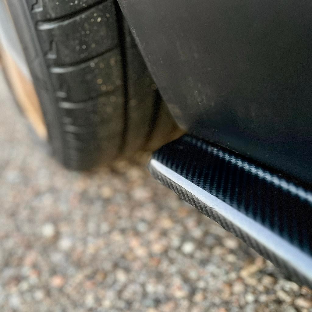 SIDE SKIRTS DIFFUSERS MINI CLUBMAN (F54) /S/JCW, Ophalen, Voor, Mini, Bumper