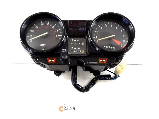 CB650 nighthawk 1979 - 1985 Honda Tellers D1-40428