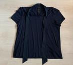 MADELEINE t-shirt strikkraag maat 44 marineblauw, Blauw, Maat 42/44 (L), Ophalen of Verzenden, Zo goed als nieuw