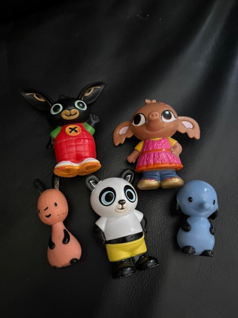 Bing figuren, Ophalen of Verzenden, Zo goed als nieuw