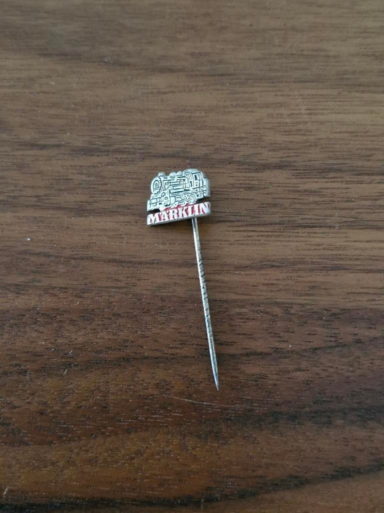 269 Marklin Speldje  Trein, Verzamelen, Speldjes, Pins en Buttons, Ophalen of Verzenden, Gebruikt, Transport, Speldje of Pin