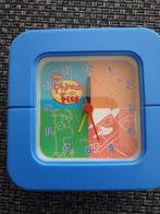 Wekker Phineus en Ferb, Ophalen of Verzenden, Zo goed als nieuw