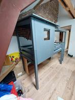 Grijze hoogslaper met huisje, Ophalen, Hoogslaper