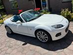 Mazda MX-5  NC roadstar 1.8 2013 Wit, Auto's, Mazda, Achterwielaandrijving, 4 cilinders, Cabriolet, 14 km/l